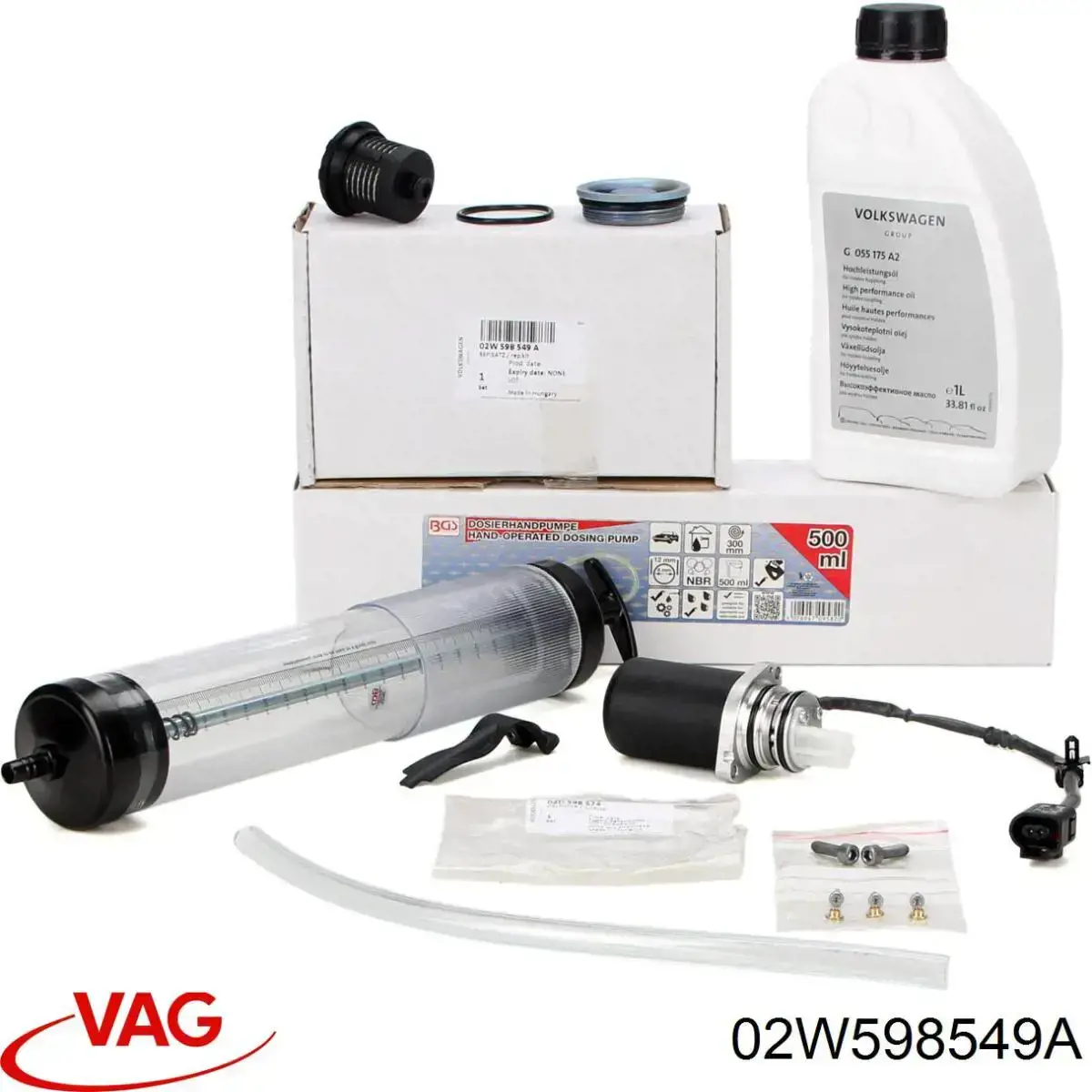 Насос муфты Haldex Vika 55981340301 цена, от 124.66 USD