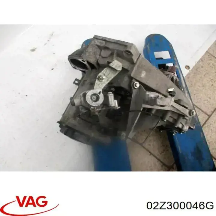 Купить 02Z300046G VAG МКПП в сборе