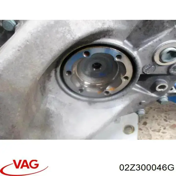 Купить 02Z300046GX VAG МКПП в сборе