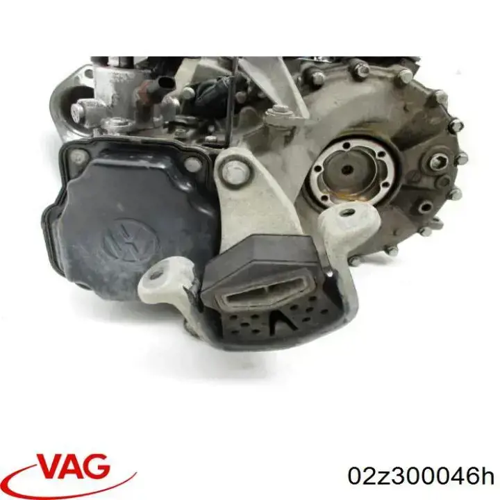02Z300046HV VAG КПП в сборе