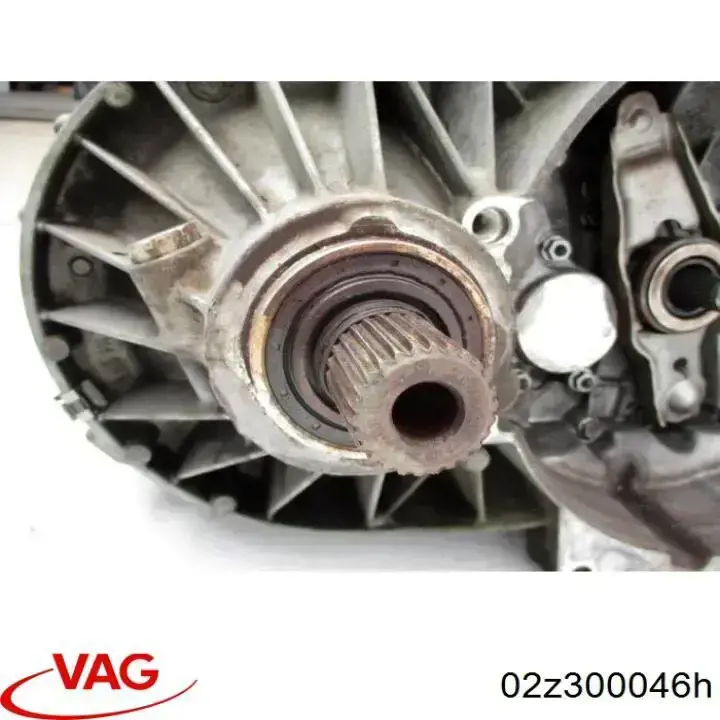 Коробка переключения передач VAG 02Z300046HV цена, от 1709.09 USD