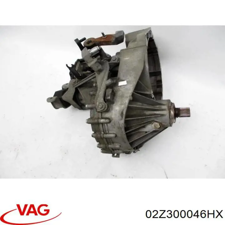 КПП в сборе 02Z300046H VAG