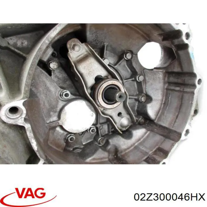 КПП 02Z300046HV VAG