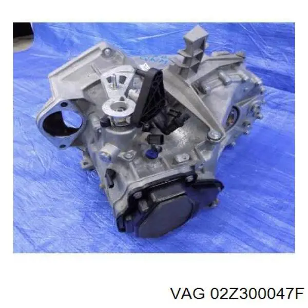 02Z300047F VAG КПП в сборе