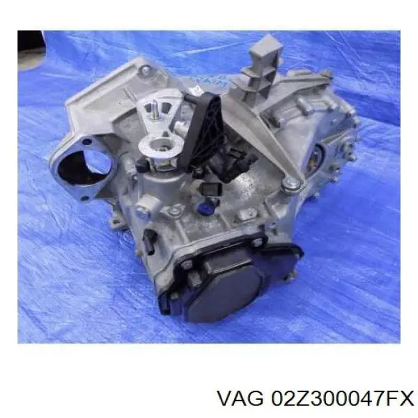 Коробка переключения передач VAG 02Z300047FX цена, от 760.17 USD