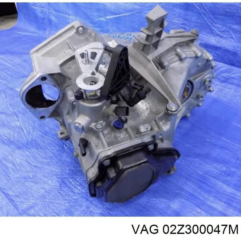 Коробка переключения передач VAG 02Z300047F цена, от 760.17 USD