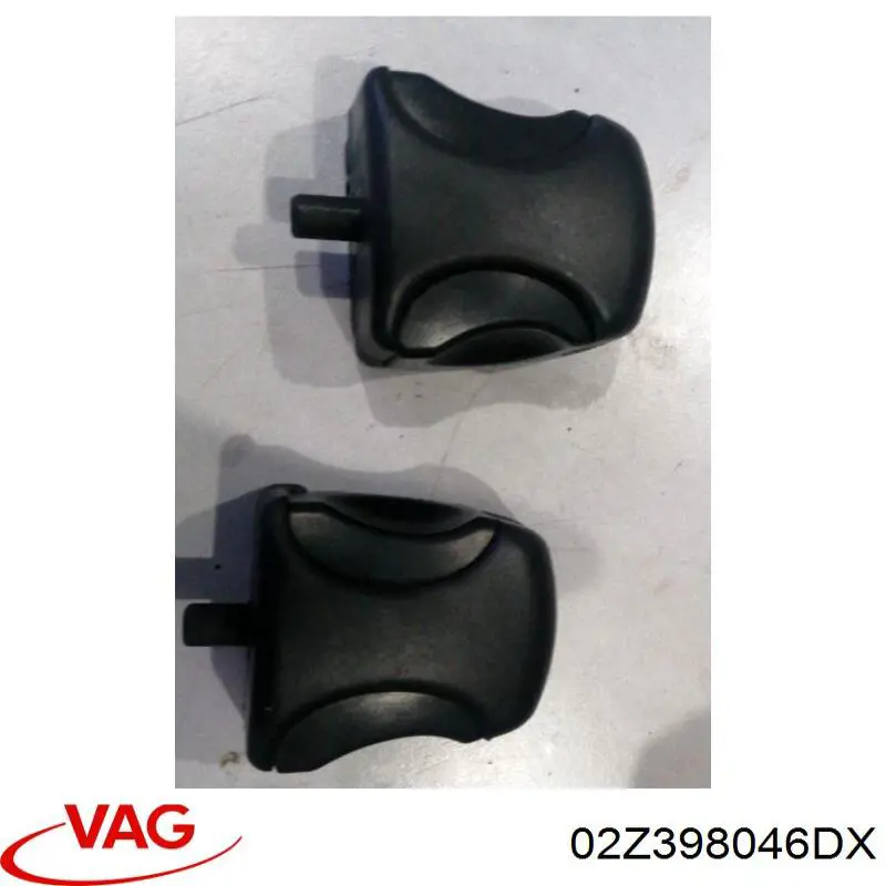 КПП 02Z398046DX VAG