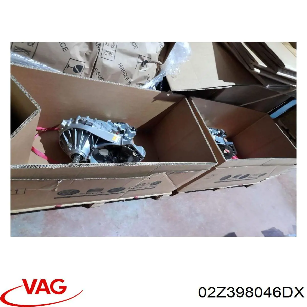 Коробка переключения передач VAG 02Z398046DX цена, от 759.31 USD