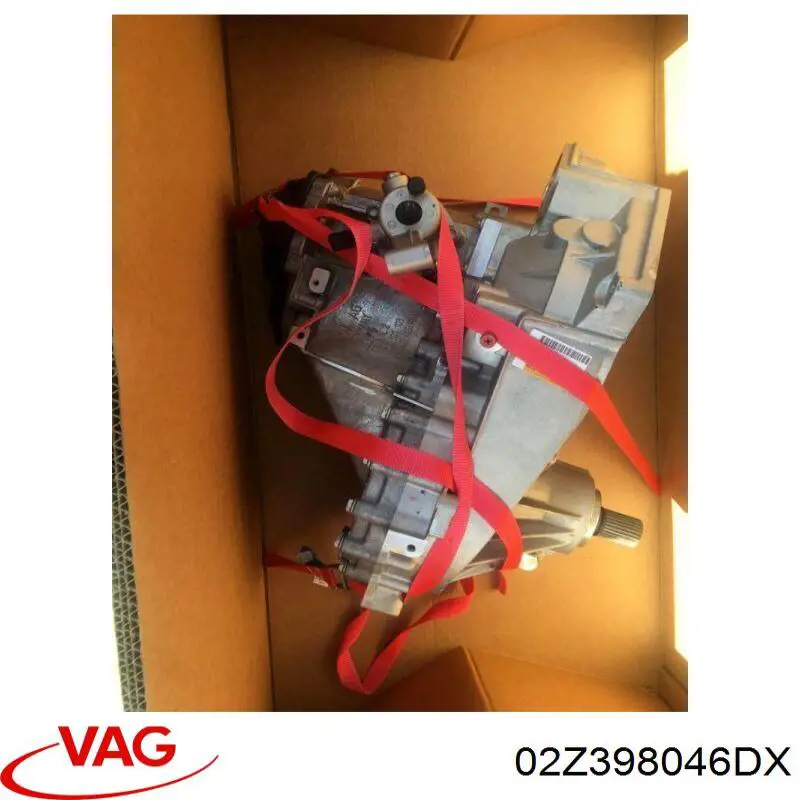 Купить 02Z398046DX VAG МКПП в сборе