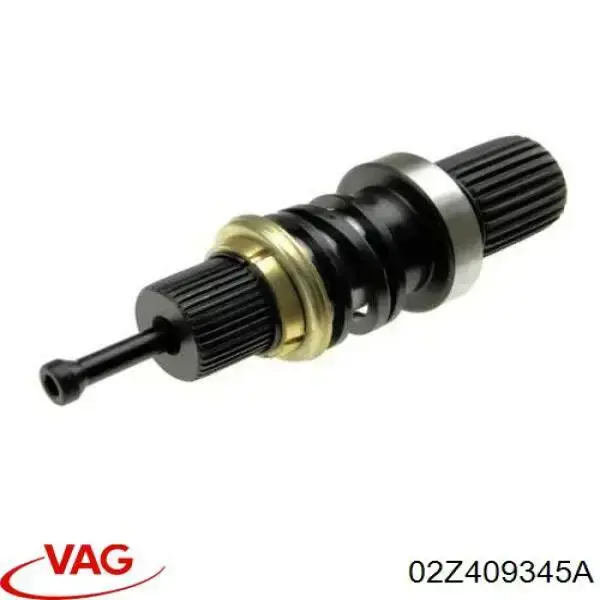 Купить 02Z409345A VAG Вал привода полуоси, промежуточный