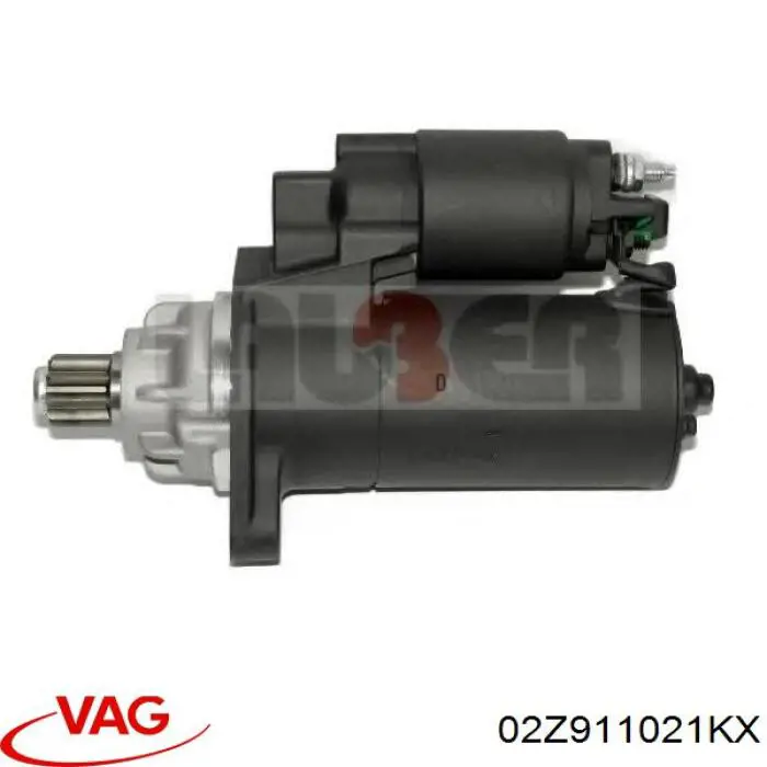 Купить 02Z911021KX VAG Стартер