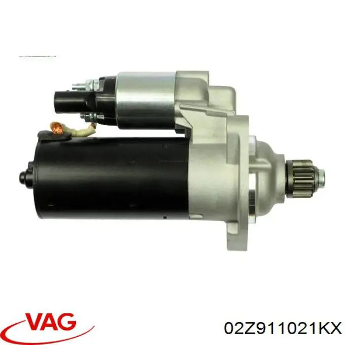 Стартер 02Z911021KX VAG