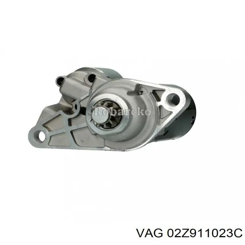 Стартер VAG 02Z911023C цена, от 33.90 USD