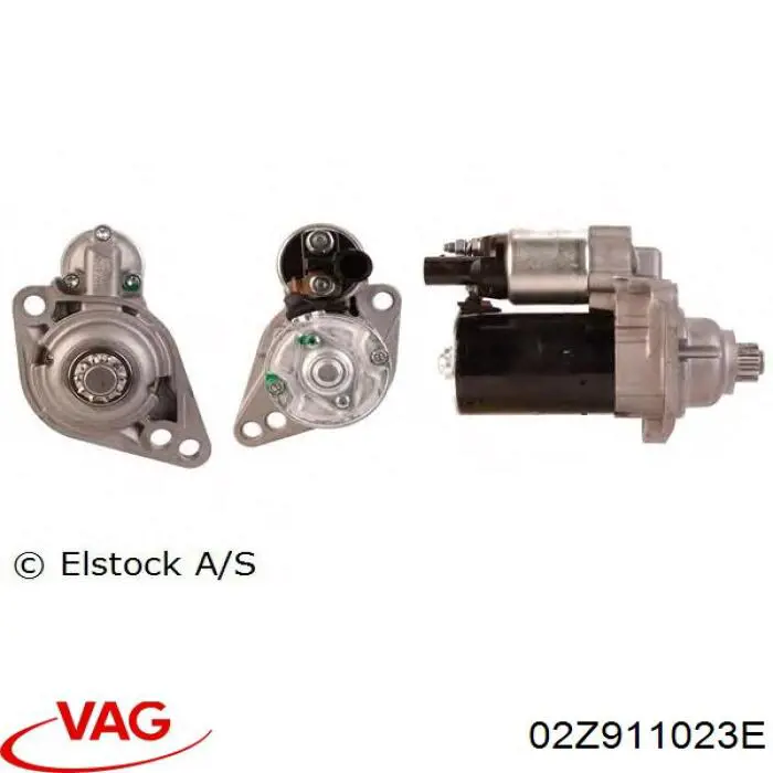 Купить 02Z911023E VAG Стартер
