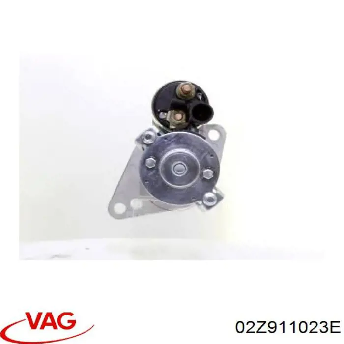 02Z911023E VAG Стартер автомобиля
