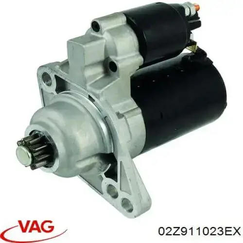 Стартер VAG 02Z911023EX цена, от 37.01 USD