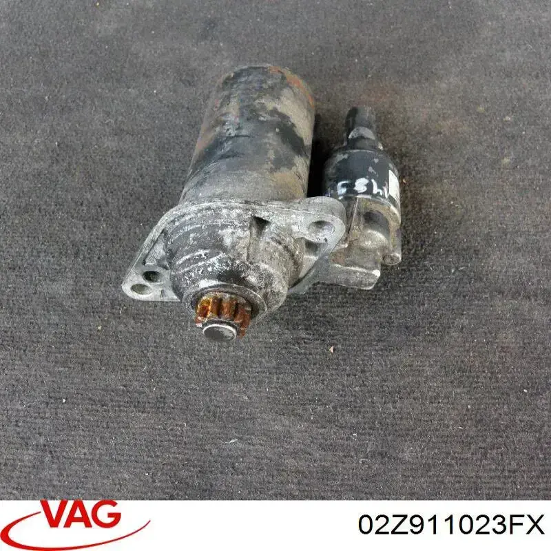 Стартер двигателя VAG 02Z911023FX