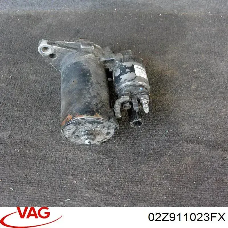 02Z911023FX VAG Стартер автомобиля