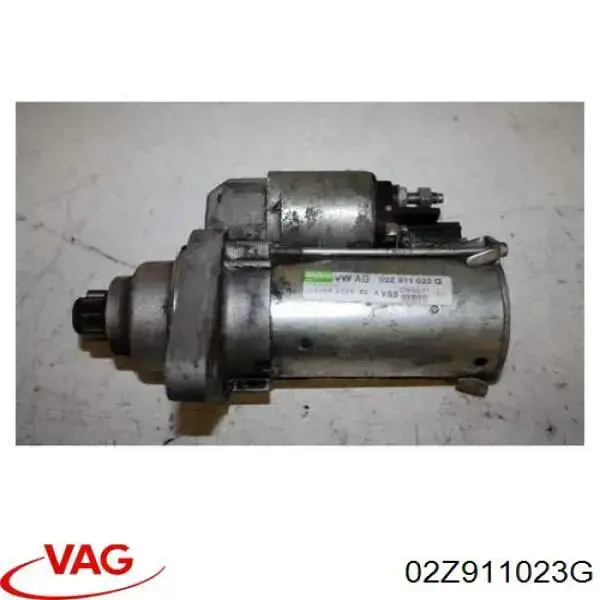 Стартер двигателя VAG 02Z911023G