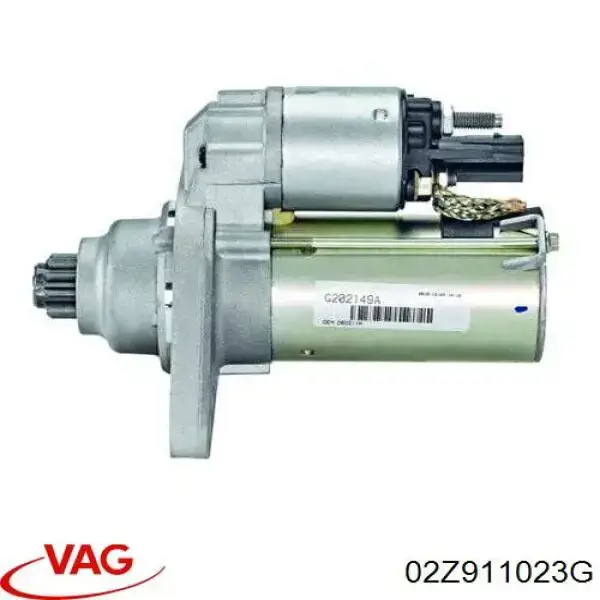 Купить 02Z911023G VAG Стартер