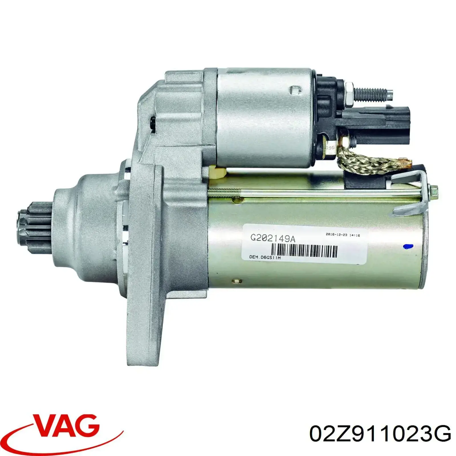 Стартер VAG 02Z911023G цена, от 25.99 USD