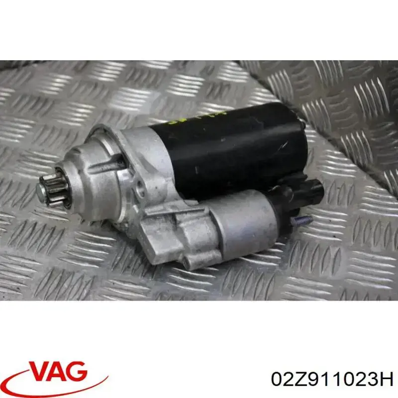 Compre 02Z911023H VAG Motor de arranco