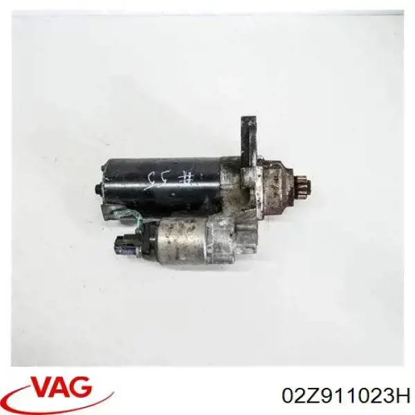 Motor de arranco VAG 02Z911023H