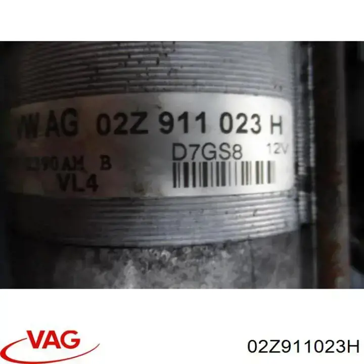 Motor de arranco VAG 02Z911023H preço, a partir de 59,88 USD
