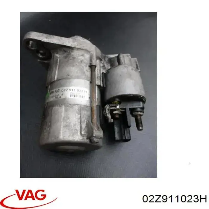 Motor de arranco 02Z911023H VAG