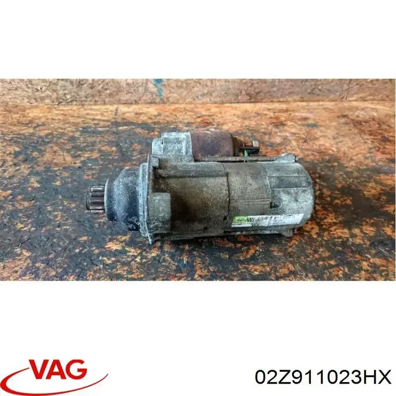 Стартер двигателя VAG 02Z911023HX