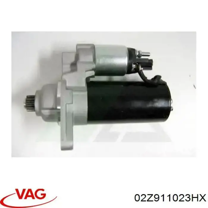 Стартер 02Z911023HX VAG