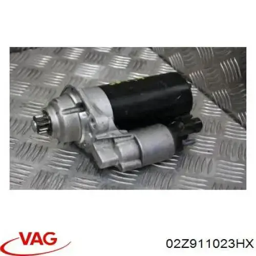 Купить 02Z911023HX VAG Стартер