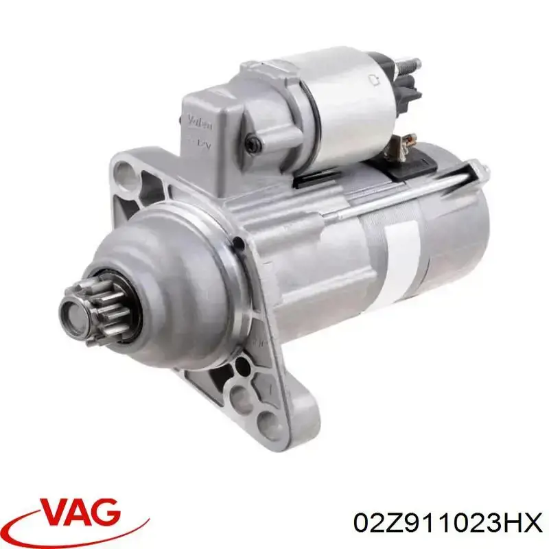 02Z911023HX VAG Стартер автомобиля