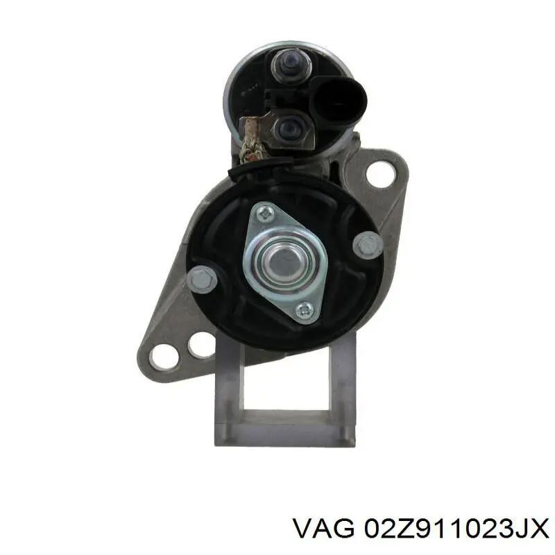 Стартер 02Z911023JX VAG
