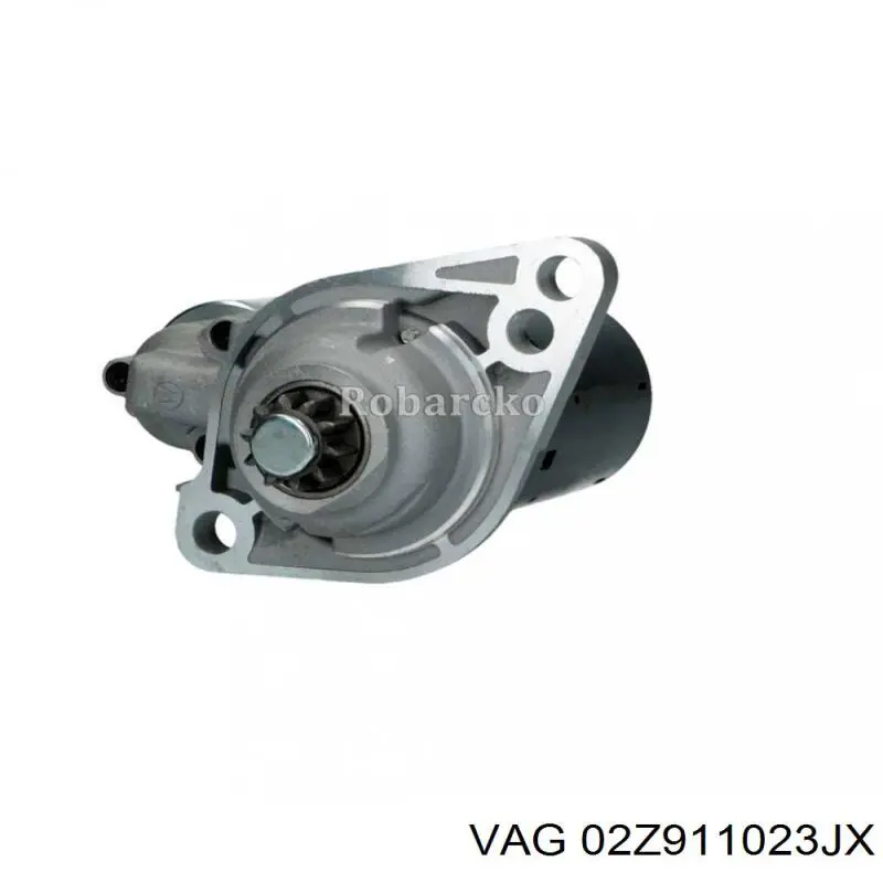 Купить 02Z911023JX VAG Стартер
