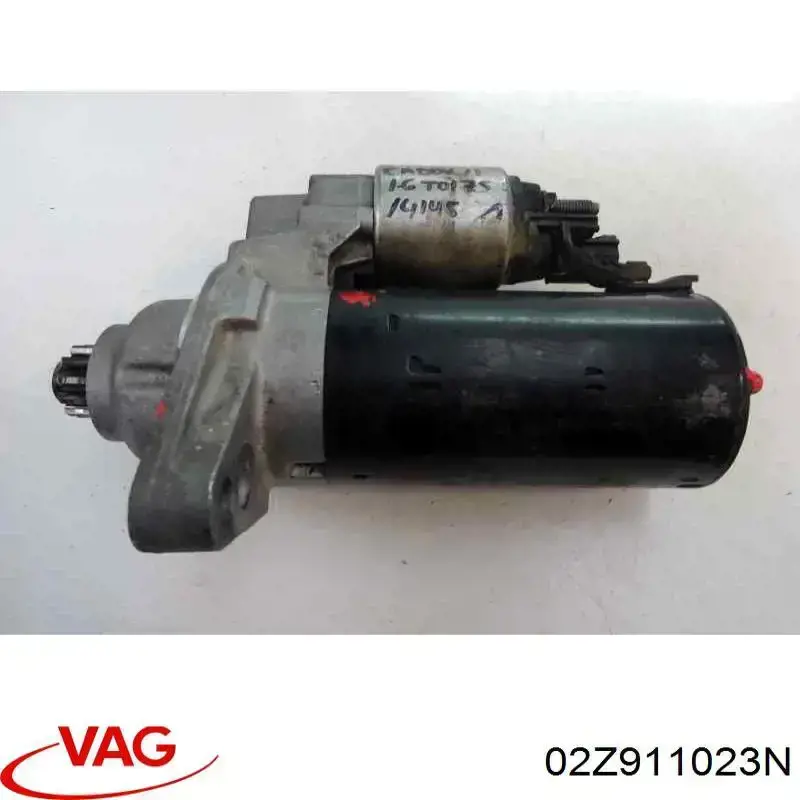 02Z911023N VAG Стартер автомобиля