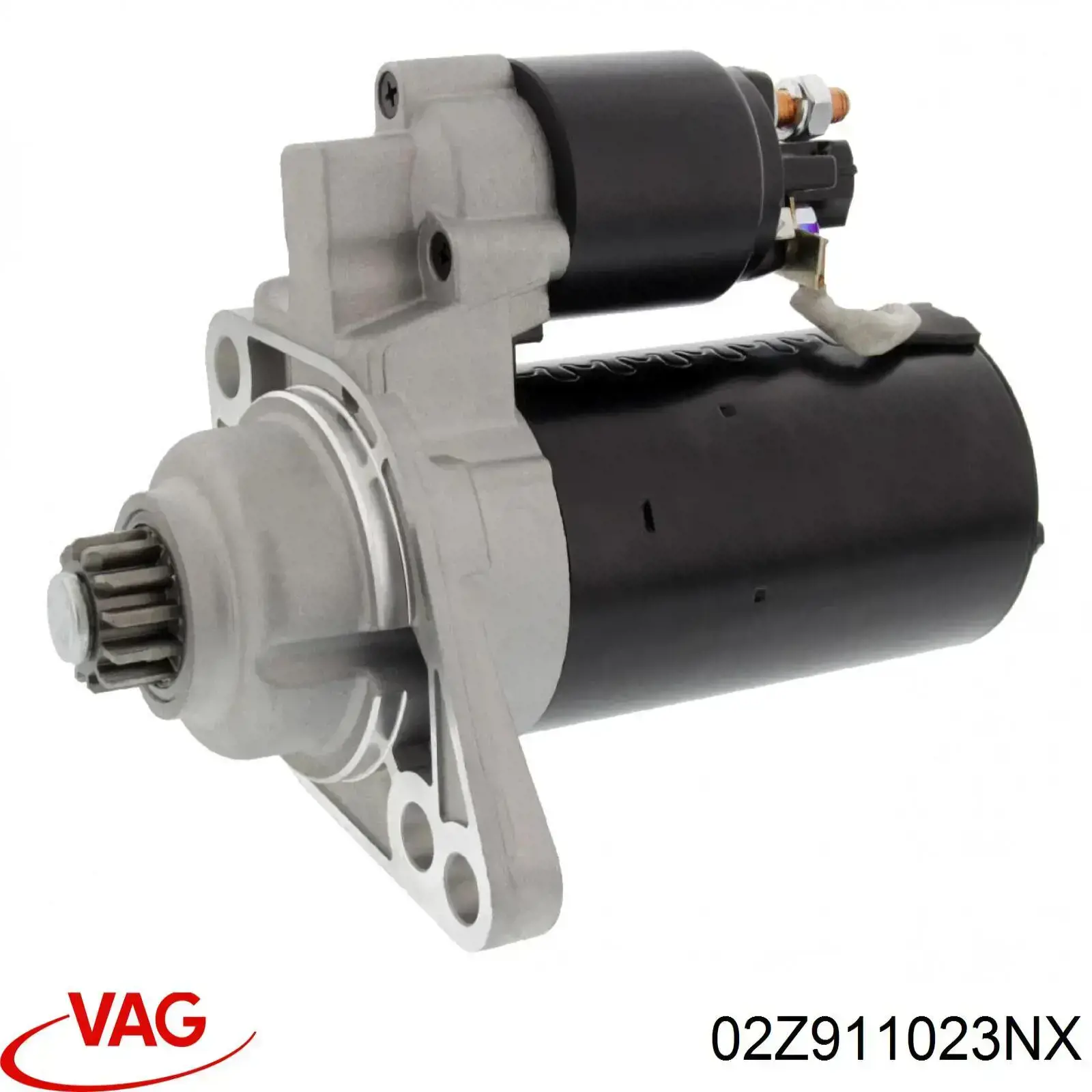 Купить 02Z911023NX VAG Стартер