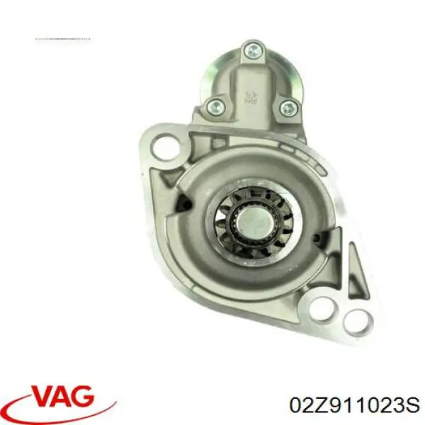 02Z911023S VAG Стартер автомобиля