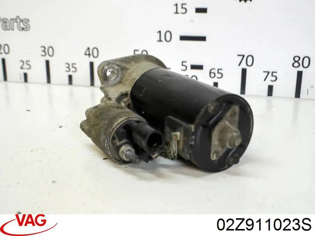 Стартер 02Z911023S VAG