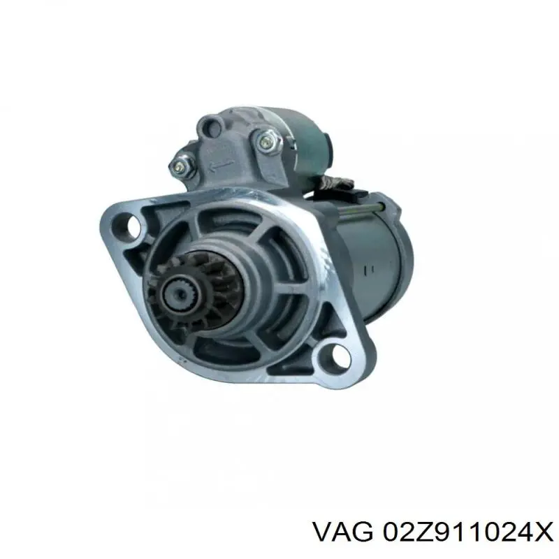 Купить 02Z911024X VAG Стартер