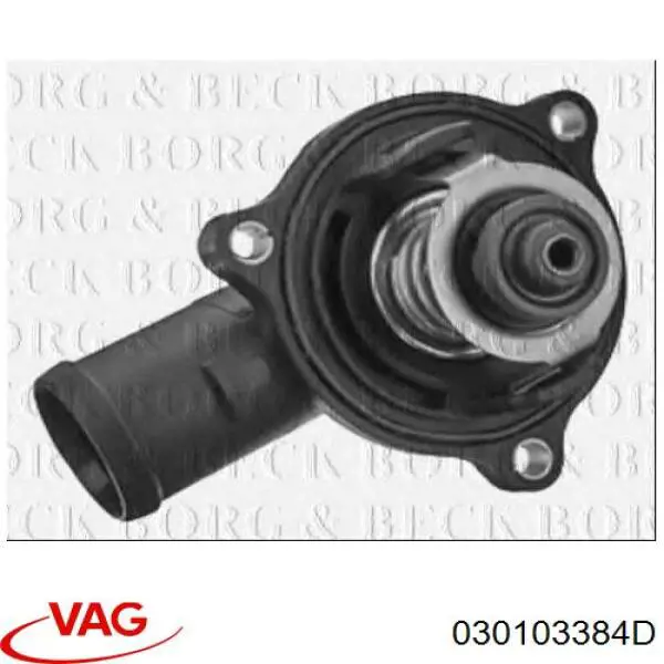 Болт головки блока цилиндров VAG 030103384D