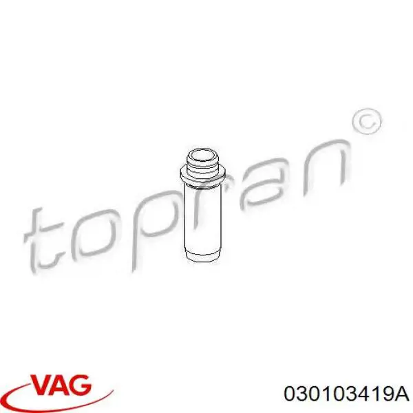 Направляющие клапанов VAG 030103419A цена, от 2.89 USD