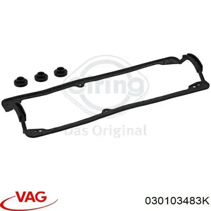 Прокладка клапанной крышки 030103483K VAG