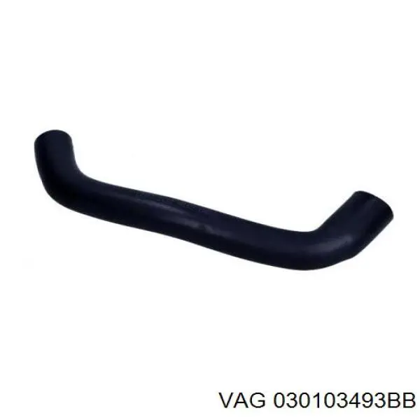 Трубка отвода картерных газов VAG 030103493BB