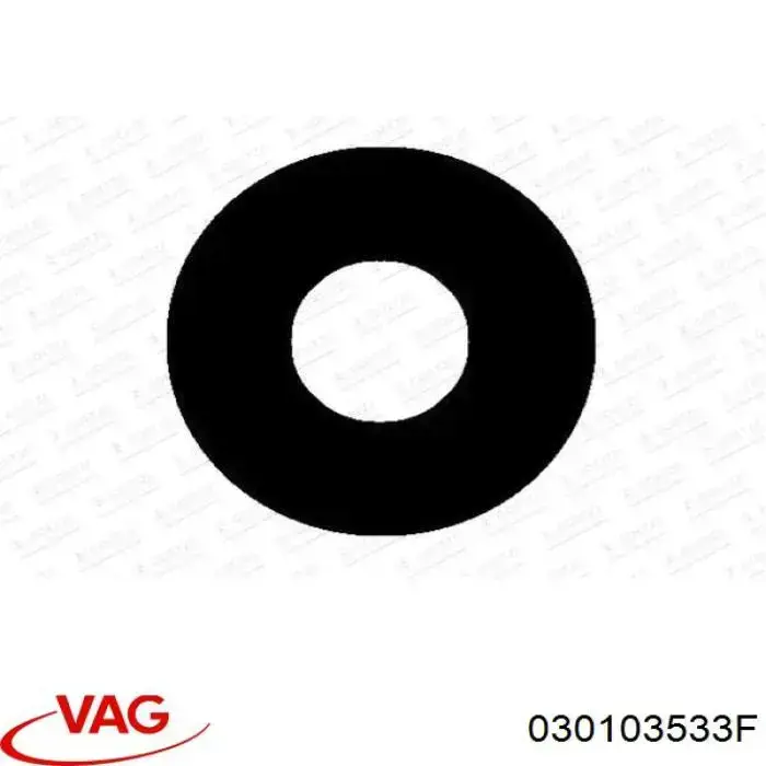 Купить 030103533F VAG Прокладка клапанной крышки двигателя