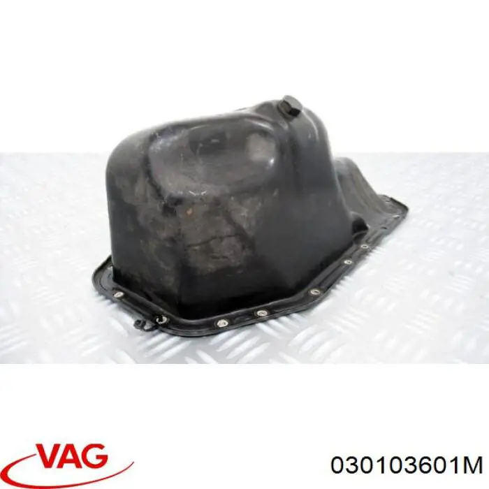 Поддон двигателя 030103601M VAG