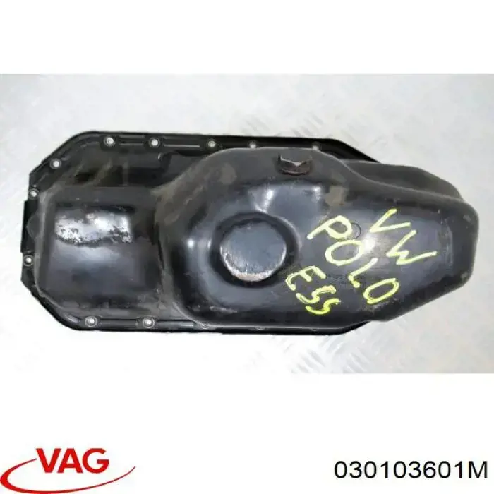 030103601M VAG поддон масляный картера двигателя