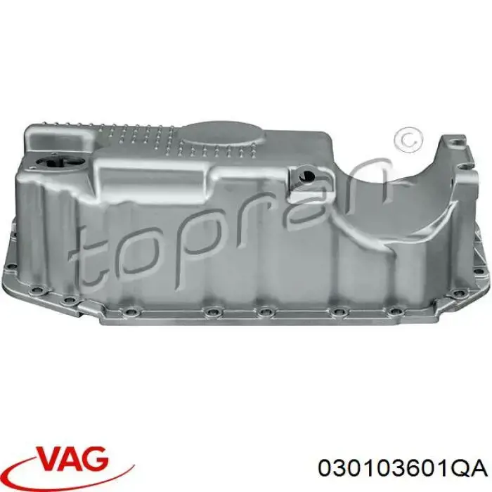 030103601QA VAG поддон масляный картера двигателя