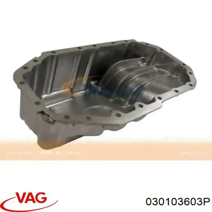 Масляный поддон двигателя VAG 030103603P цена, от 51.07 USD