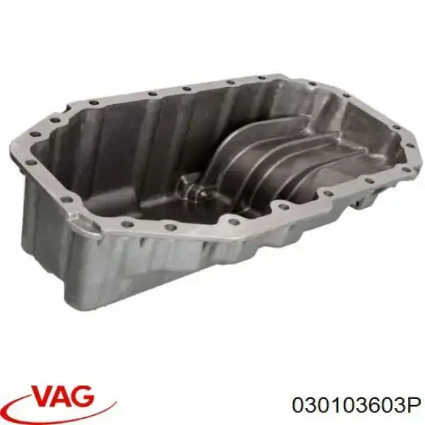 Купить 030103603P VAG Поддон картера двигателя